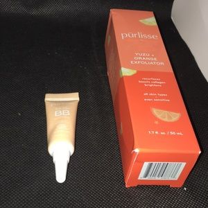 Yuzu orange exfoliate purlisse And Cream Highlighter